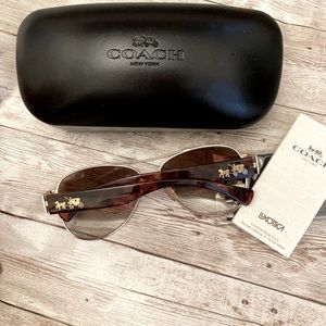 Coach sunglasses